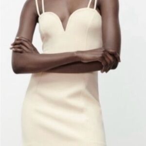 Zara Beige Dress